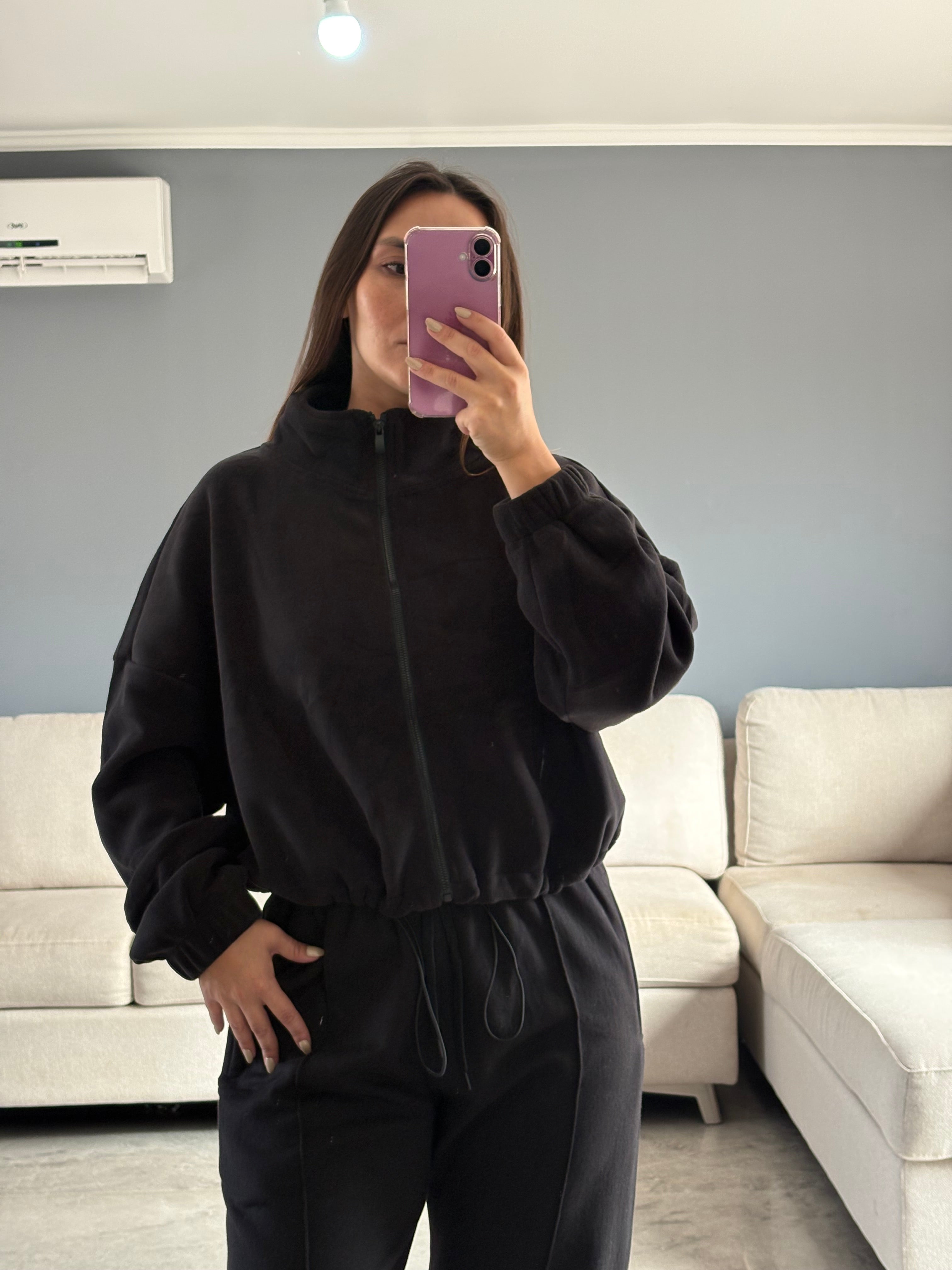 Polar Cropped con Cierre