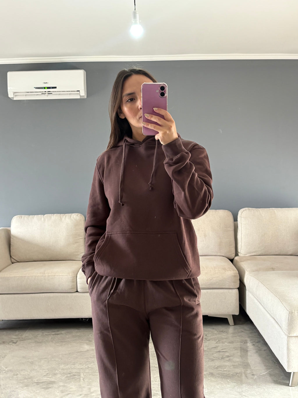 Hoodie Cozy Oversize