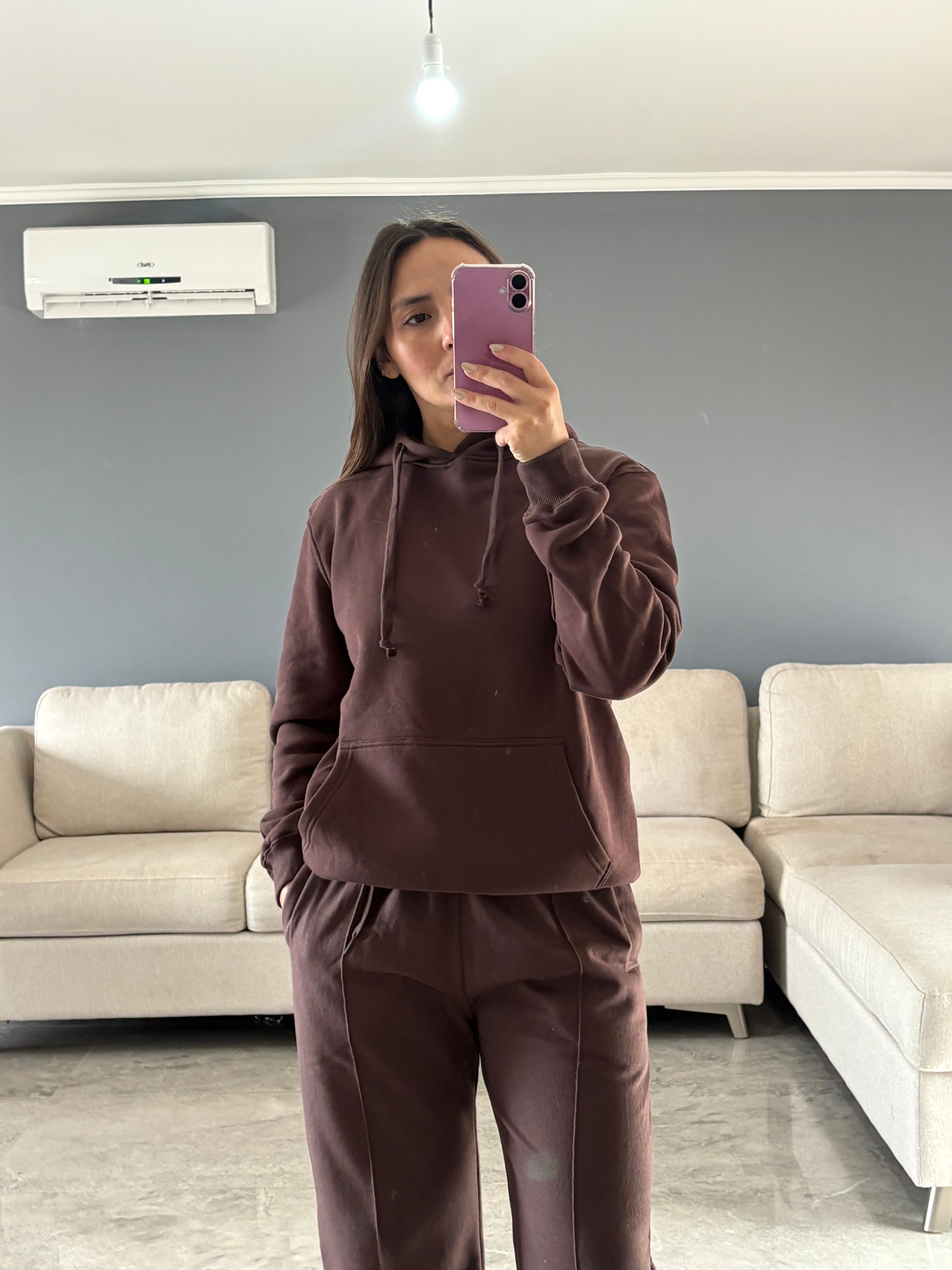 Hoodie Cozy Oversize
