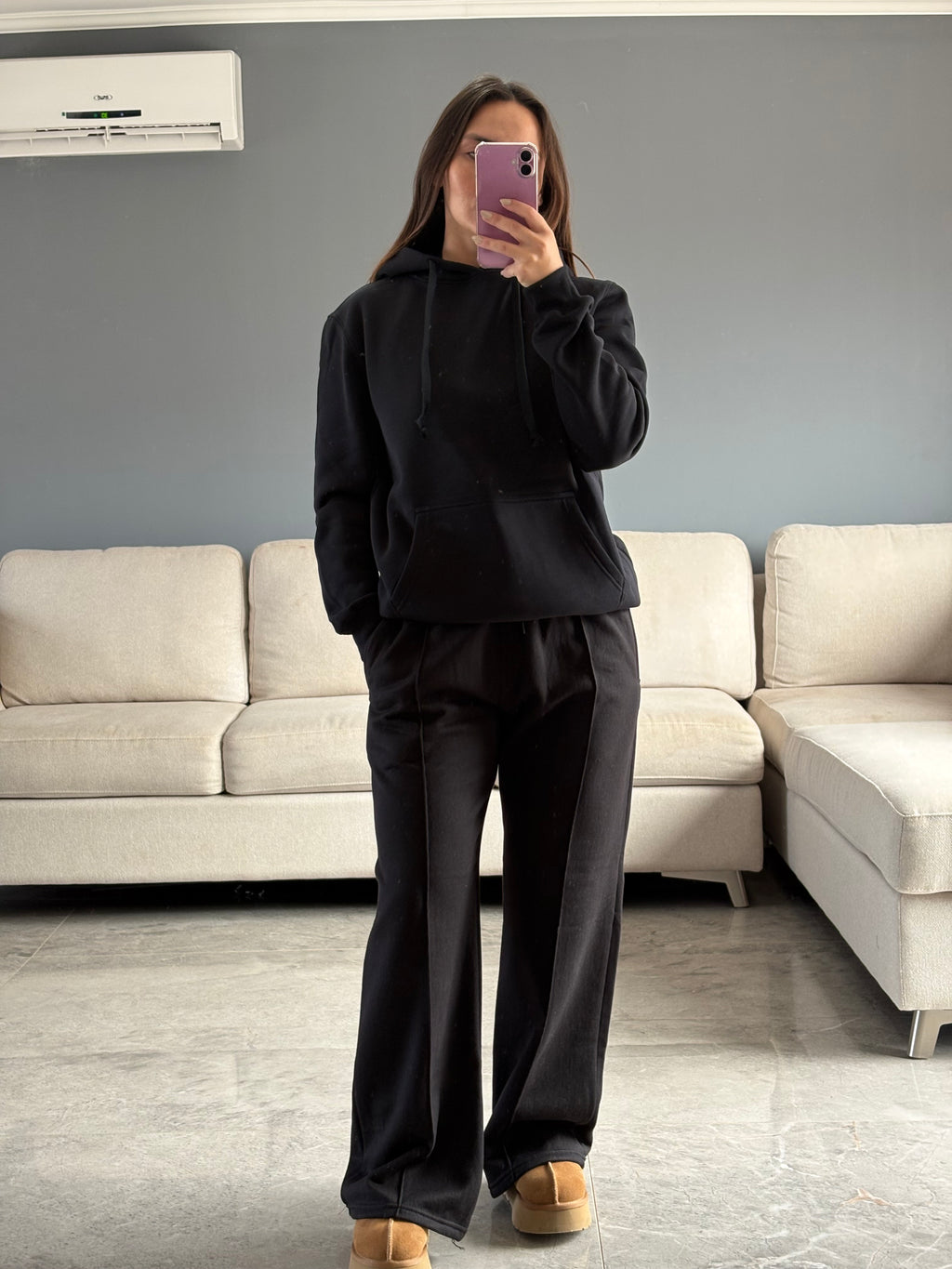 Hoodie Cozy Oversize