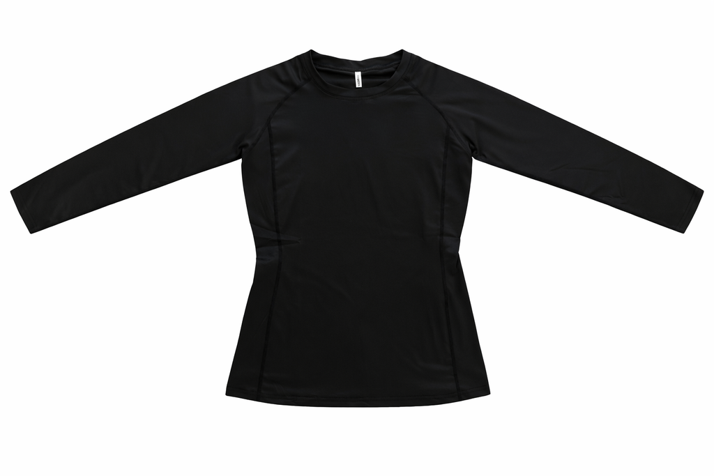 Polera Essential Dry Fit Black