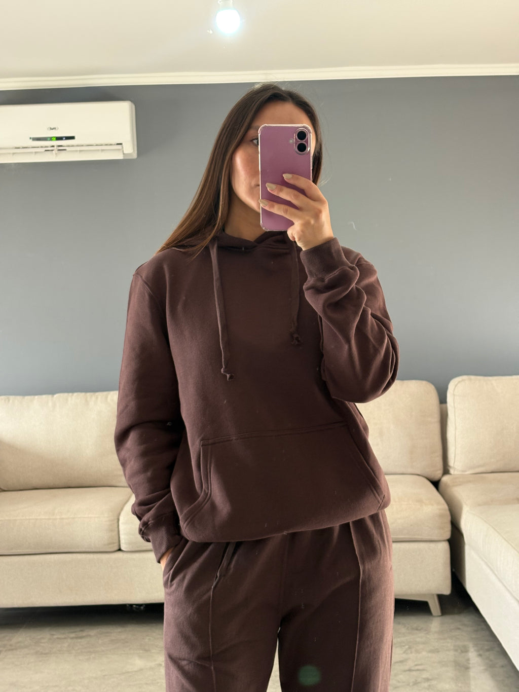 Hoodie Cozy Oversize