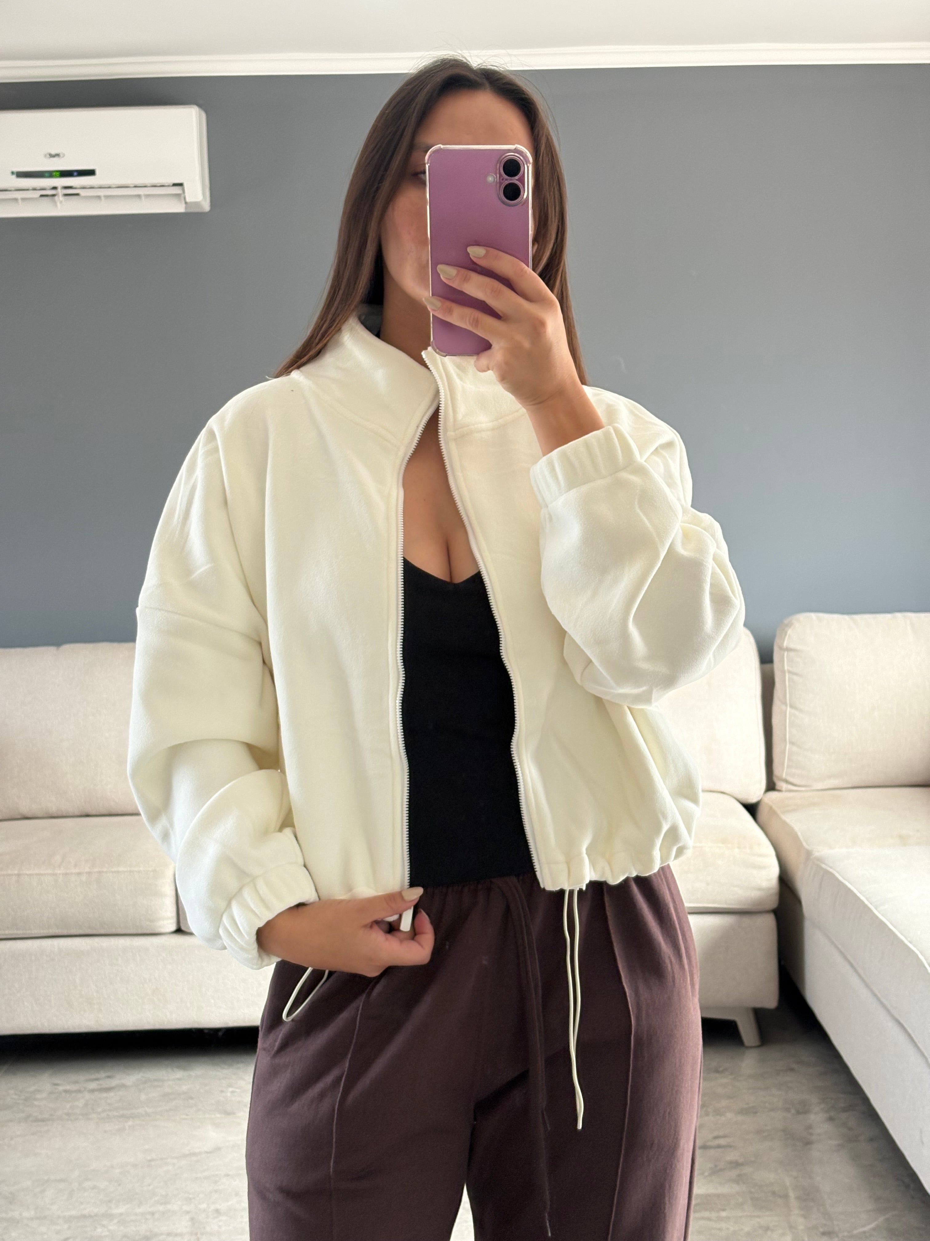 Polar Cropped con Cierre