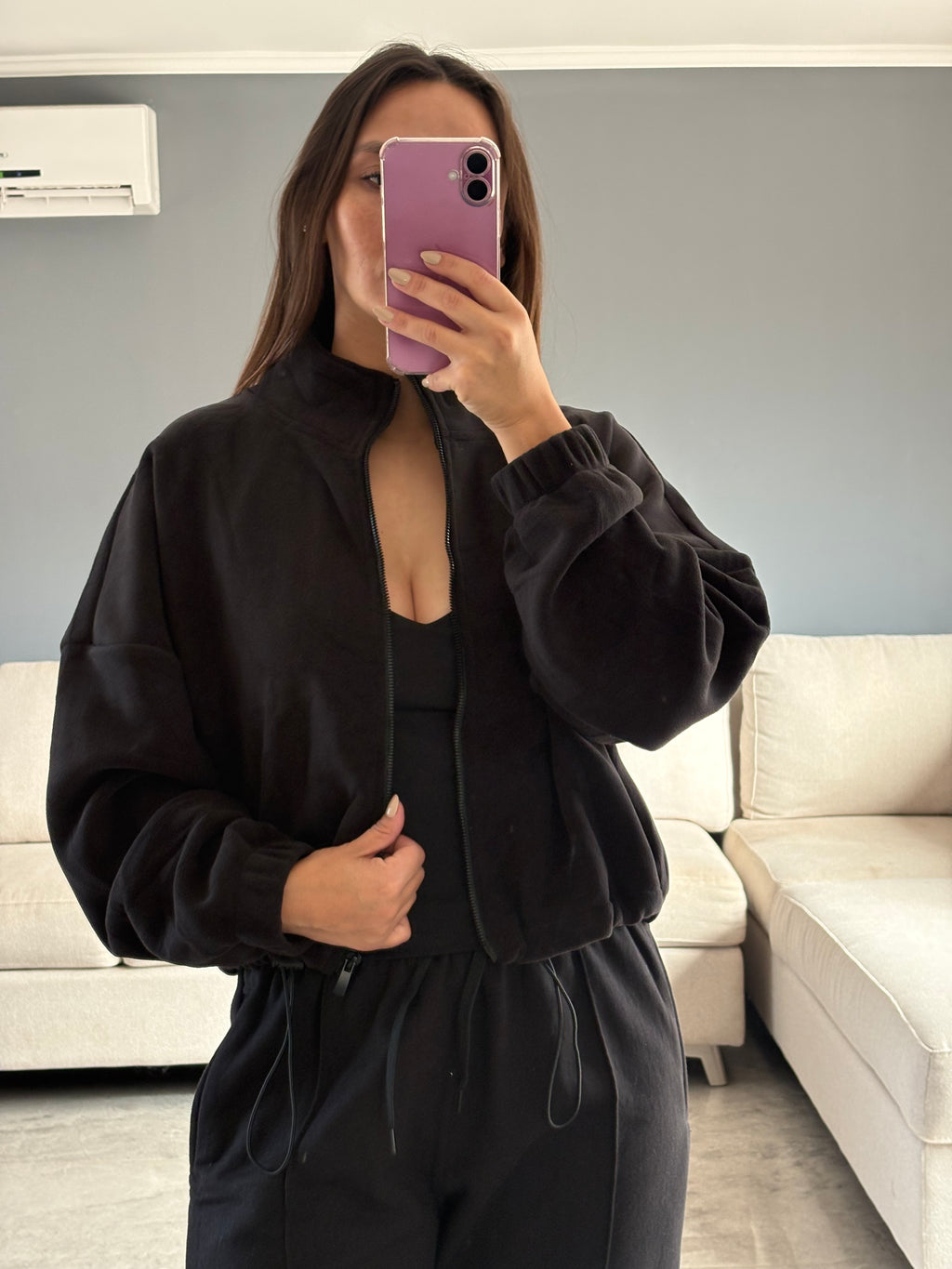 Polar Cropped con Cierre