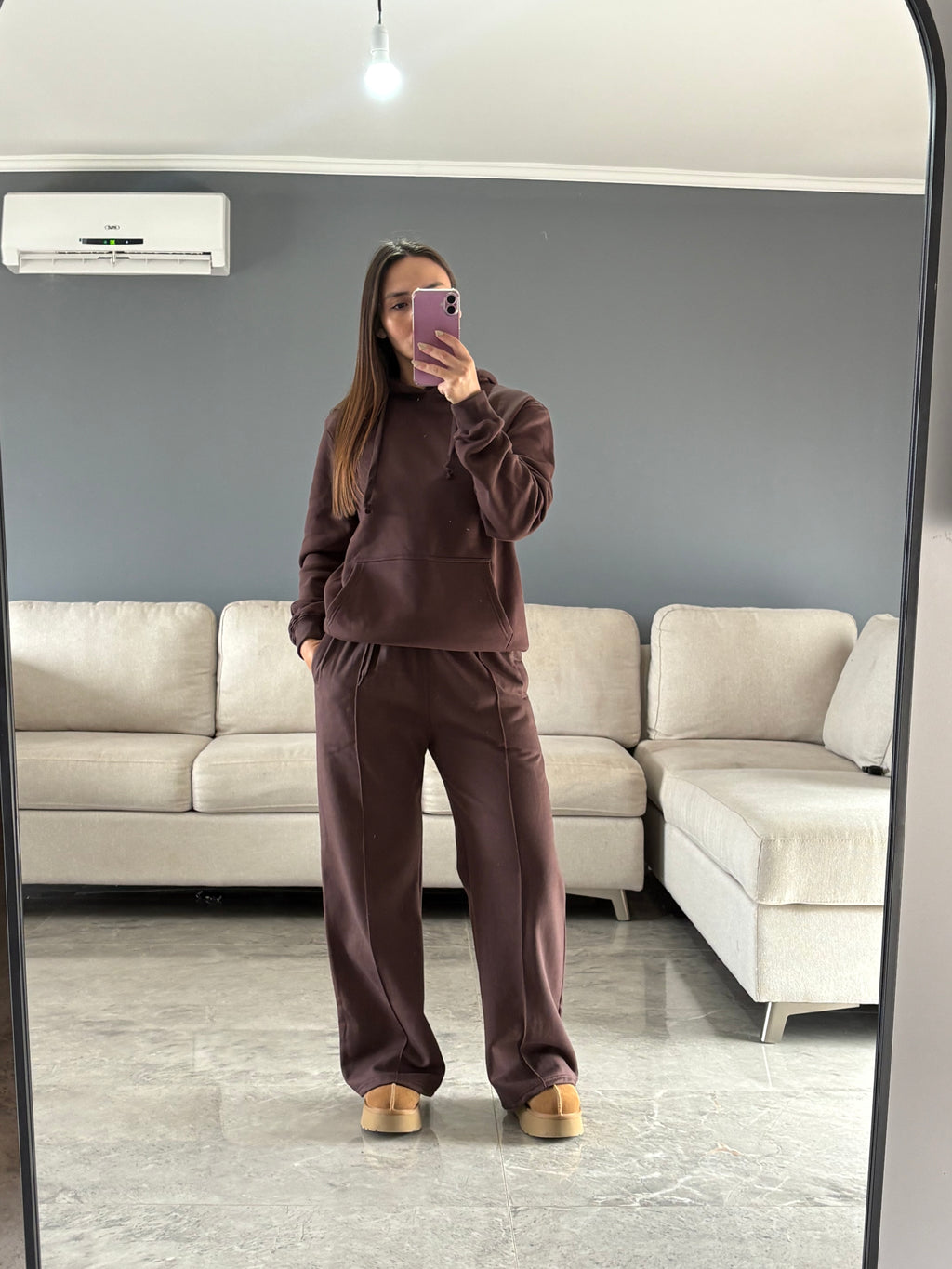 Hoodie Cozy Oversize