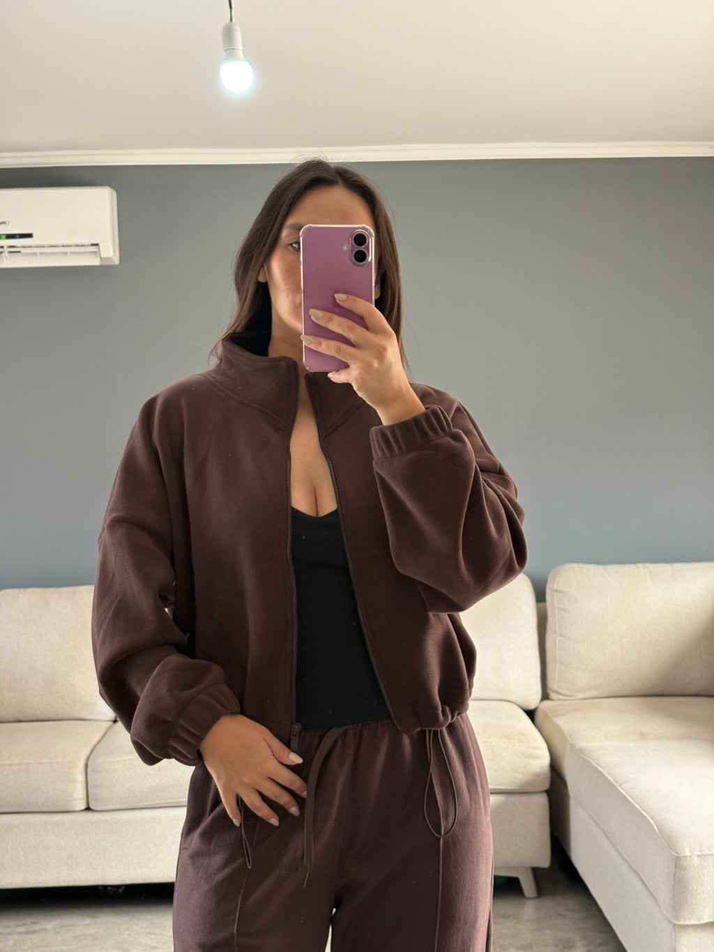 Polar Cropped con Cierre
