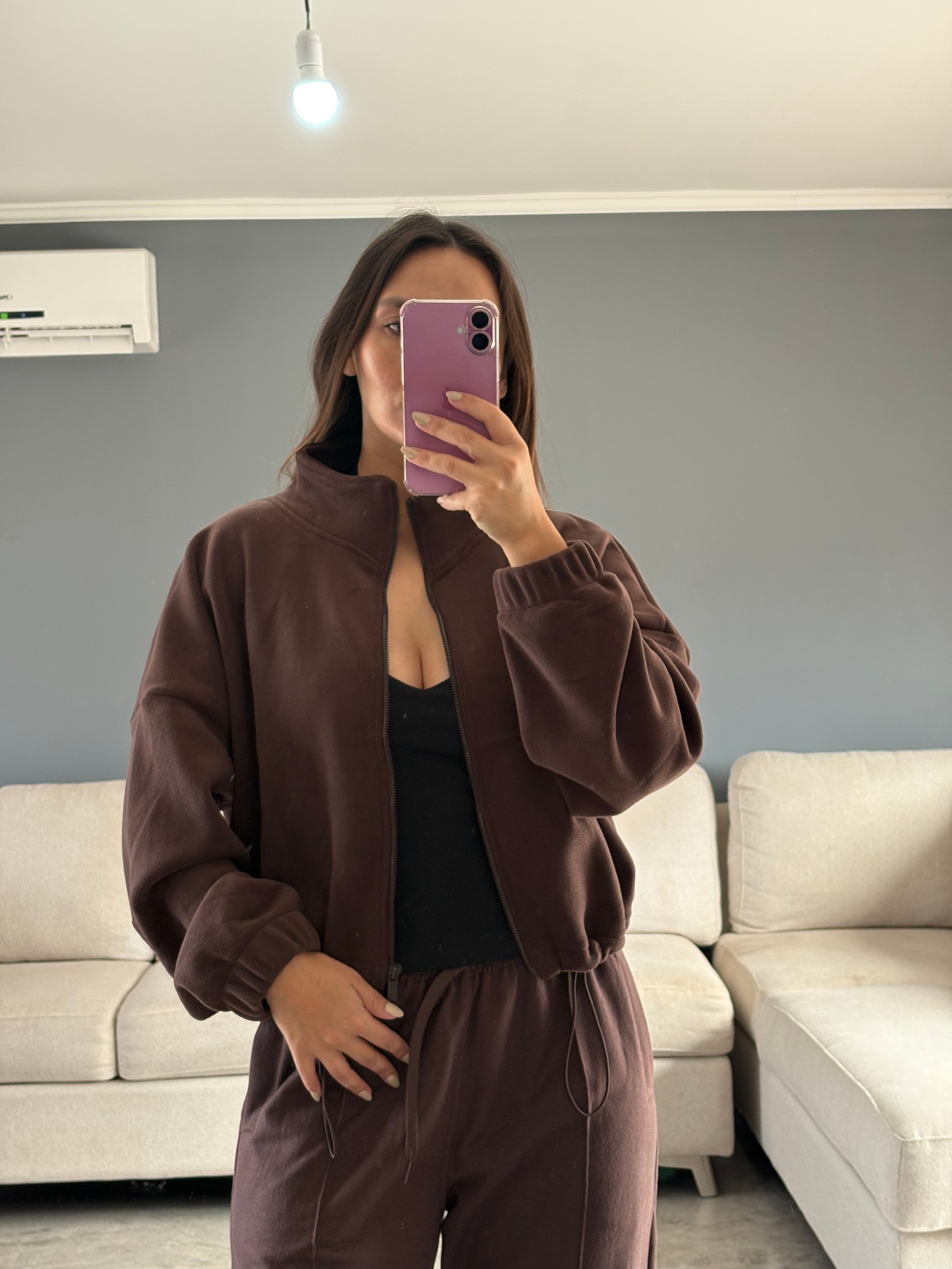Polar Cropped con Cierre