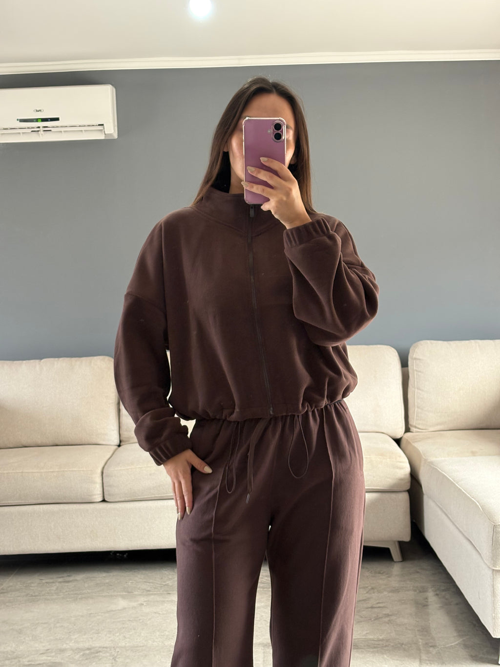 Polar Cropped con Cierre