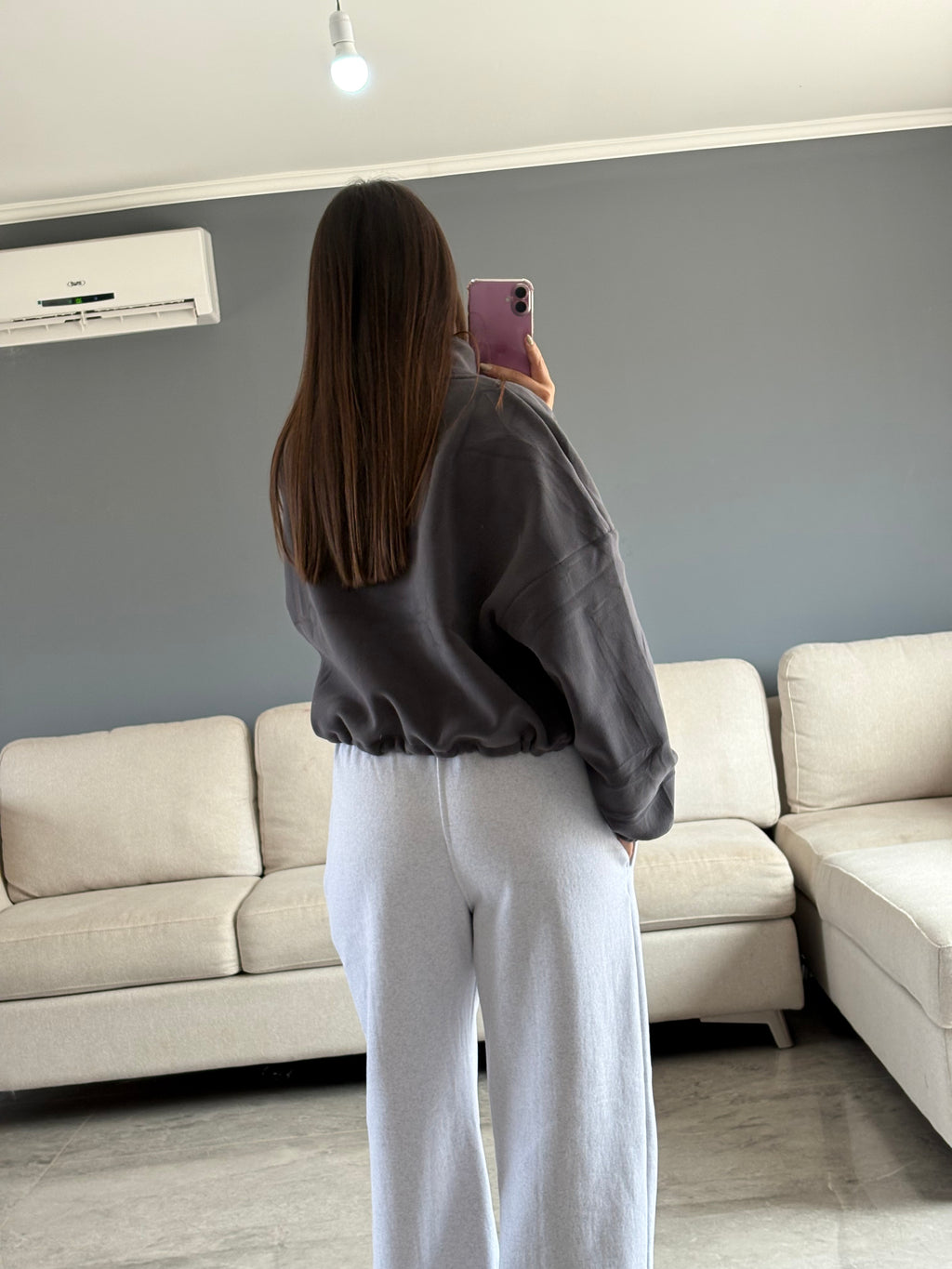 Polar Cropped con Cierre