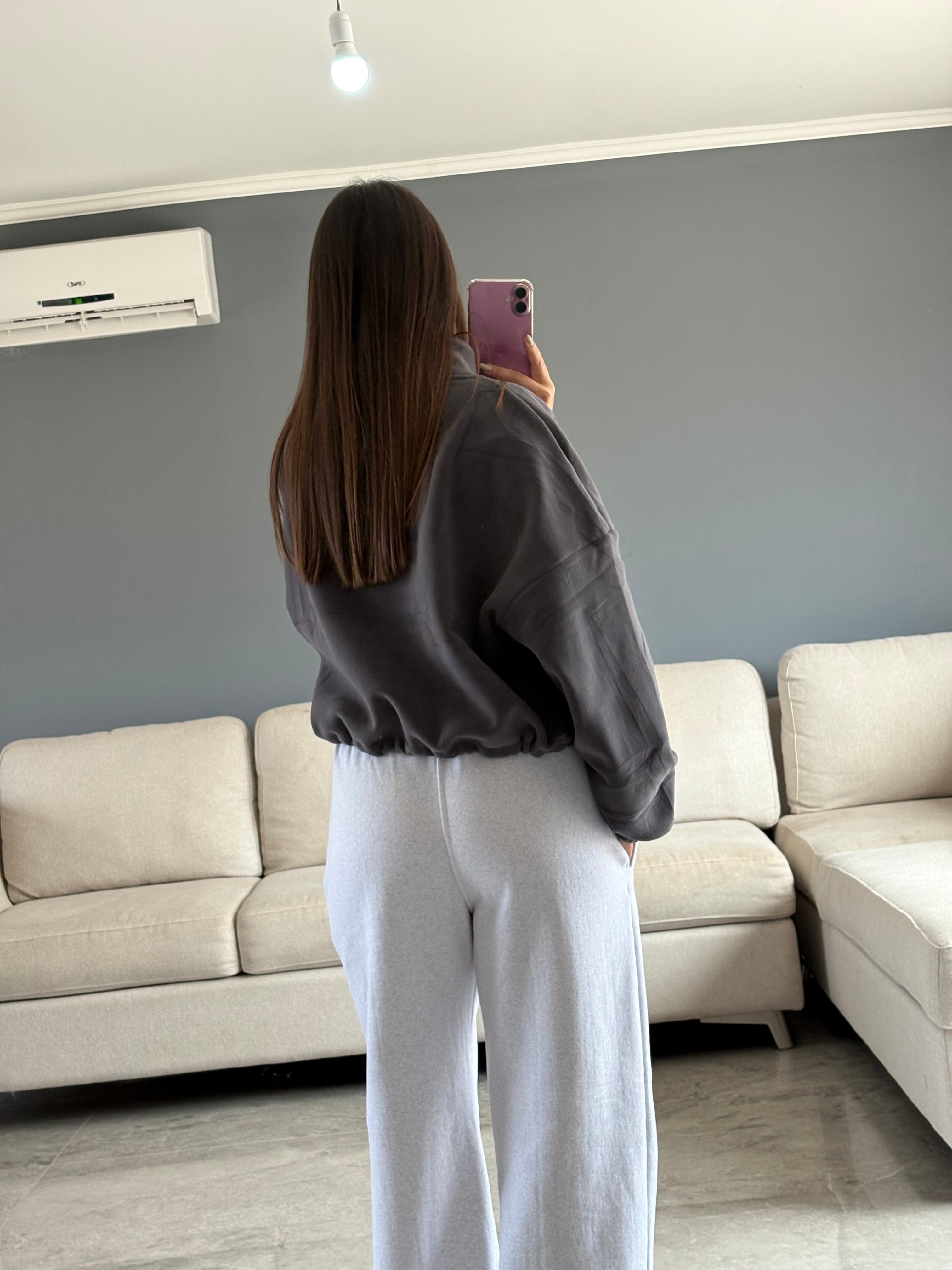 Polar Cropped con Cierre